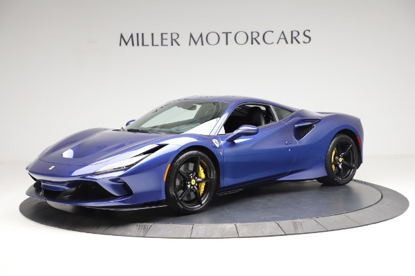 Used 2020 Ferrari F8 Tributo for sale Sold at Alfa Romeo of Greenwich in Greenwich CT 06830 2