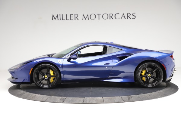 Used 2020 Ferrari F8 Tributo for sale Sold at Alfa Romeo of Greenwich in Greenwich CT 06830 3