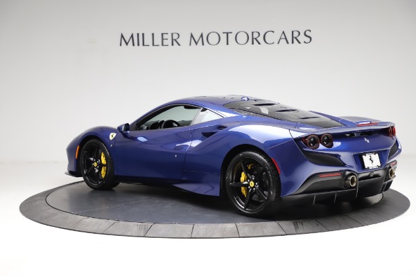 Used 2020 Ferrari F8 Tributo for sale Sold at Alfa Romeo of Greenwich in Greenwich CT 06830 4