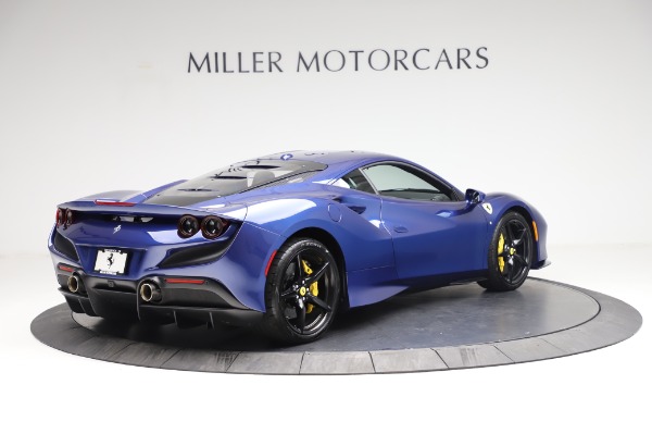 Used 2020 Ferrari F8 Tributo for sale Sold at Alfa Romeo of Greenwich in Greenwich CT 06830 7