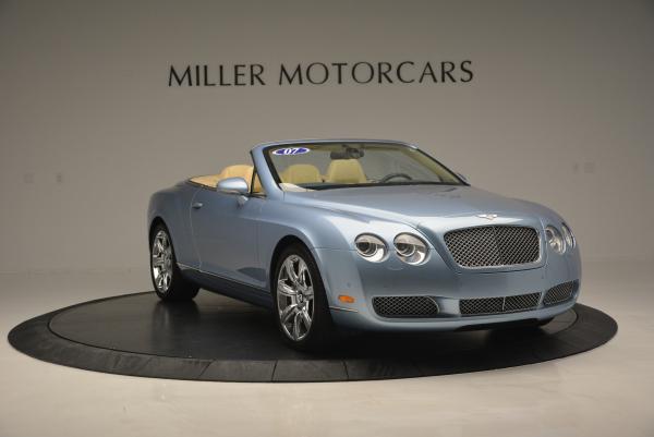 Used 2007 Bentley Continental GTC for sale Sold at Alfa Romeo of Greenwich in Greenwich CT 06830 10