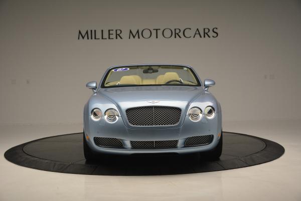 Used 2007 Bentley Continental GTC for sale Sold at Alfa Romeo of Greenwich in Greenwich CT 06830 11