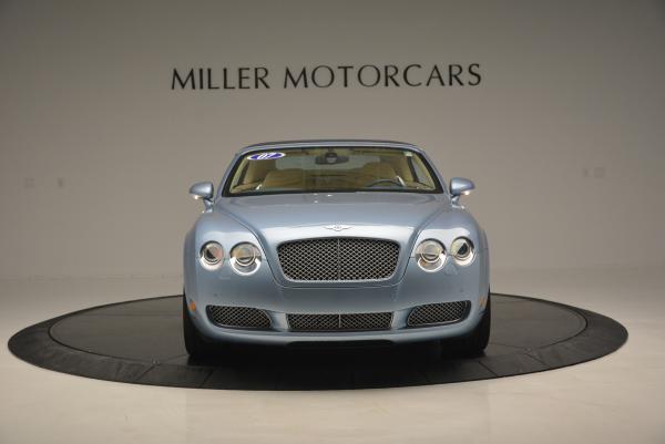 Used 2007 Bentley Continental GTC for sale Sold at Alfa Romeo of Greenwich in Greenwich CT 06830 12