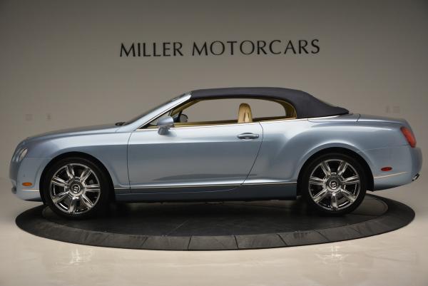 Used 2007 Bentley Continental GTC for sale Sold at Alfa Romeo of Greenwich in Greenwich CT 06830 15