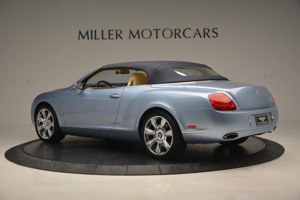 Used 2007 Bentley Continental GTC for sale Sold at Alfa Romeo of Greenwich in Greenwich CT 06830 16