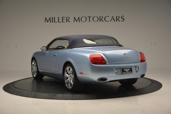 Used 2007 Bentley Continental GTC for sale Sold at Alfa Romeo of Greenwich in Greenwich CT 06830 17