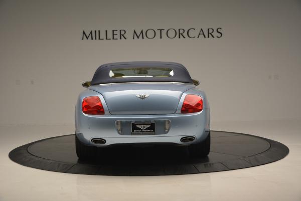 Used 2007 Bentley Continental GTC for sale Sold at Alfa Romeo of Greenwich in Greenwich CT 06830 18