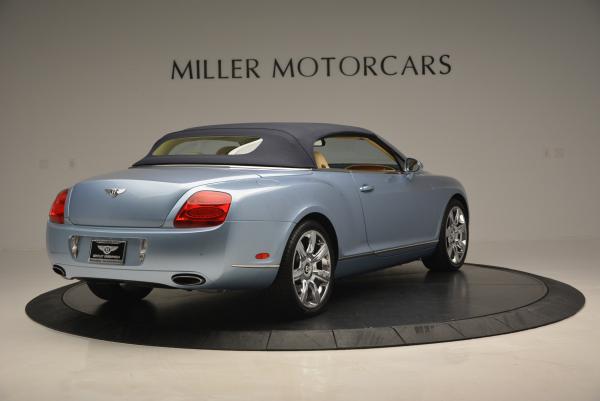 Used 2007 Bentley Continental GTC for sale Sold at Alfa Romeo of Greenwich in Greenwich CT 06830 19