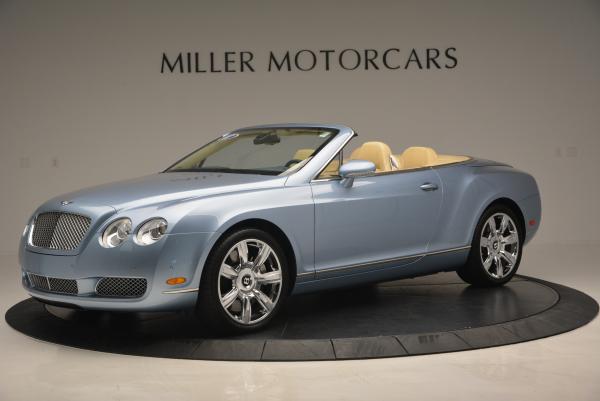 Used 2007 Bentley Continental GTC for sale Sold at Alfa Romeo of Greenwich in Greenwich CT 06830 2