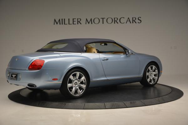 Used 2007 Bentley Continental GTC for sale Sold at Alfa Romeo of Greenwich in Greenwich CT 06830 20