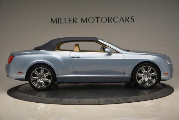 Used 2007 Bentley Continental GTC for sale Sold at Alfa Romeo of Greenwich in Greenwich CT 06830 21