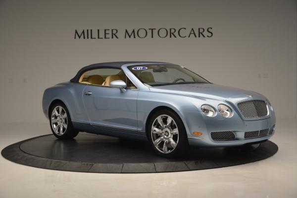 Used 2007 Bentley Continental GTC for sale Sold at Alfa Romeo of Greenwich in Greenwich CT 06830 22