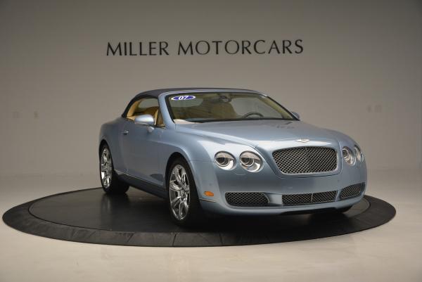 Used 2007 Bentley Continental GTC for sale Sold at Alfa Romeo of Greenwich in Greenwich CT 06830 23