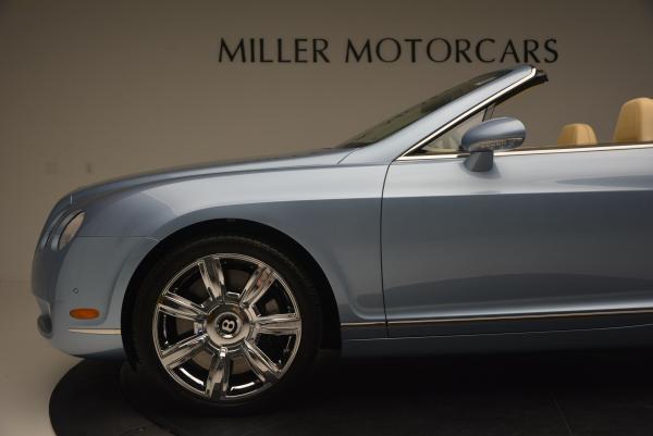 Used 2007 Bentley Continental GTC for sale Sold at Alfa Romeo of Greenwich in Greenwich CT 06830 28