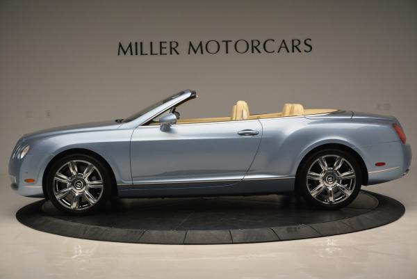 Used 2007 Bentley Continental GTC for sale Sold at Alfa Romeo of Greenwich in Greenwich CT 06830 3