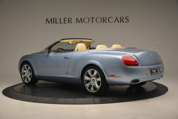 Used 2007 Bentley Continental GTC for sale Sold at Alfa Romeo of Greenwich in Greenwich CT 06830 4