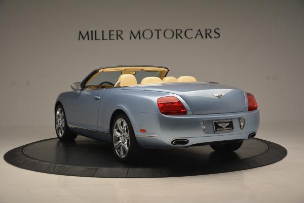 Used 2007 Bentley Continental GTC for sale Sold at Alfa Romeo of Greenwich in Greenwich CT 06830 5