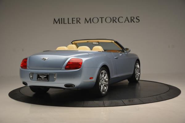 Used 2007 Bentley Continental GTC for sale Sold at Alfa Romeo of Greenwich in Greenwich CT 06830 7