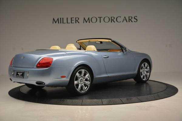 Used 2007 Bentley Continental GTC for sale Sold at Alfa Romeo of Greenwich in Greenwich CT 06830 8