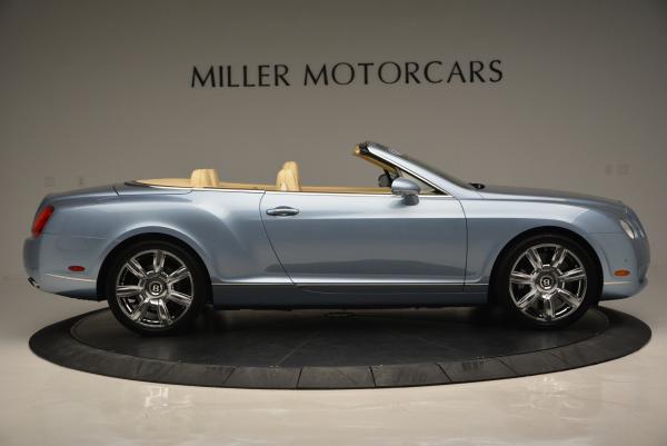 Used 2007 Bentley Continental GTC for sale Sold at Alfa Romeo of Greenwich in Greenwich CT 06830 9