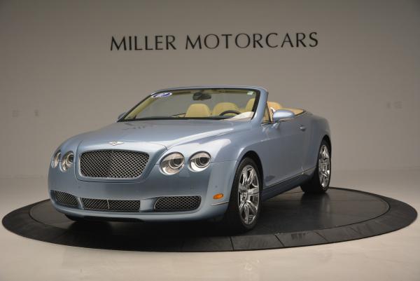 Used 2007 Bentley Continental GTC for sale Sold at Alfa Romeo of Greenwich in Greenwich CT 06830 1