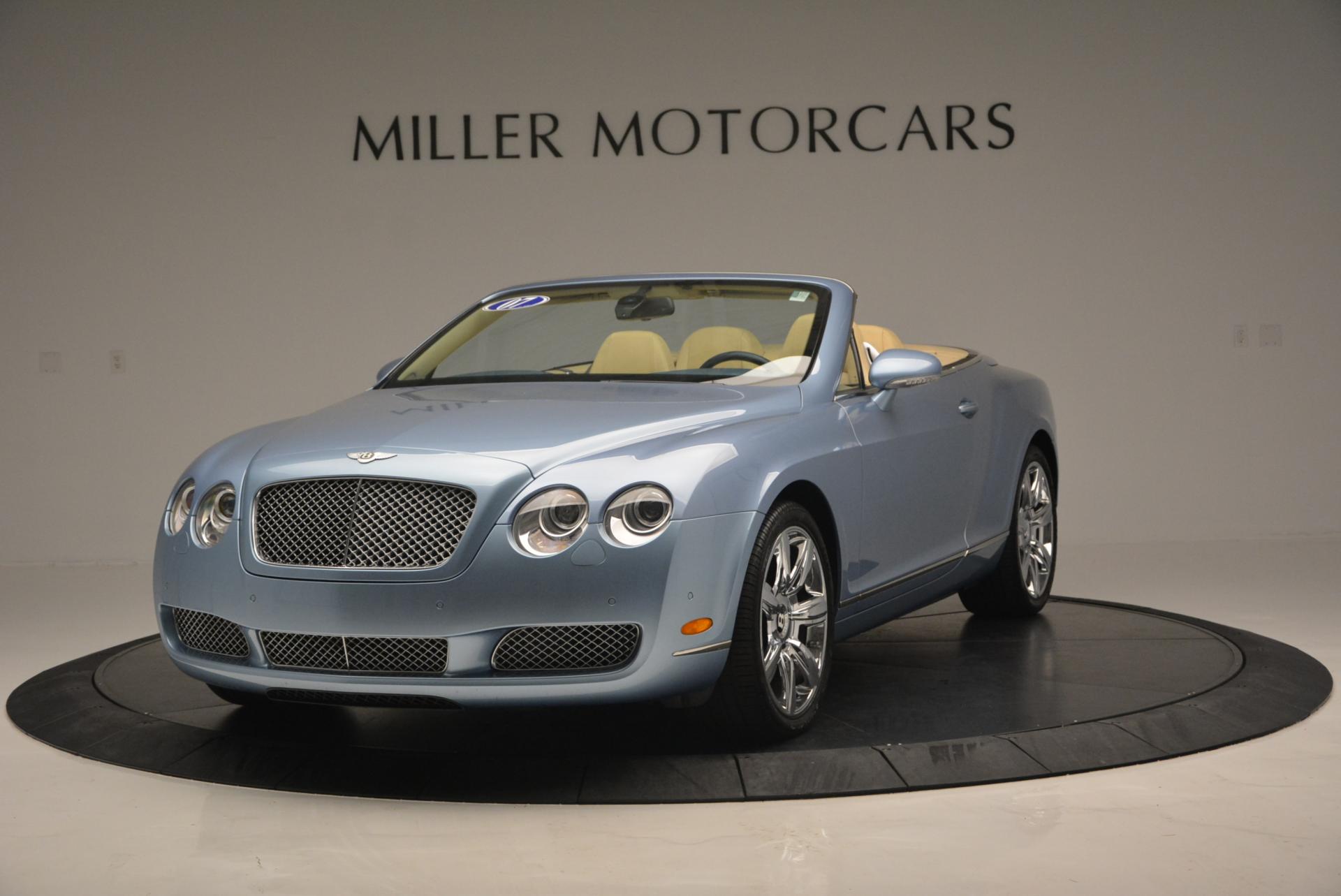Used 2007 Bentley Continental GTC for sale Sold at Alfa Romeo of Greenwich in Greenwich CT 06830 1