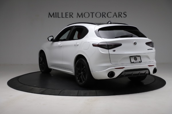 New 2021 Alfa Romeo Stelvio Ti Sport Q4 for sale Sold at Alfa Romeo of Greenwich in Greenwich CT 06830 5