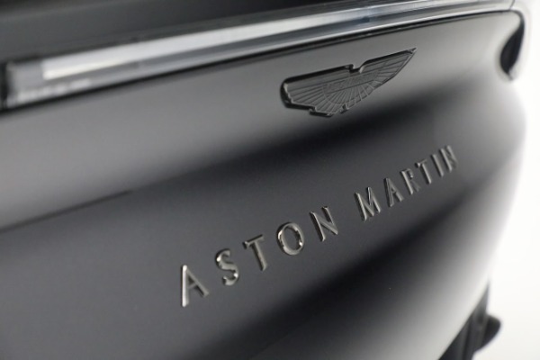 Used 2021 Aston Martin DBX for sale Sold at Alfa Romeo of Greenwich in Greenwich CT 06830 24