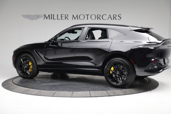 Used 2021 Aston Martin DBX for sale $181,900 at Alfa Romeo of Greenwich in Greenwich CT 06830 3