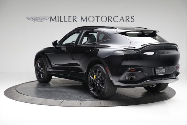 Used 2021 Aston Martin DBX for sale Sold at Alfa Romeo of Greenwich in Greenwich CT 06830 4