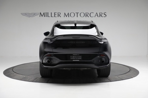 Used 2021 Aston Martin DBX for sale Sold at Alfa Romeo of Greenwich in Greenwich CT 06830 5