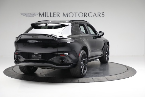 Used 2021 Aston Martin DBX for sale Sold at Alfa Romeo of Greenwich in Greenwich CT 06830 6