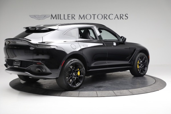 Used 2021 Aston Martin DBX for sale Sold at Alfa Romeo of Greenwich in Greenwich CT 06830 7