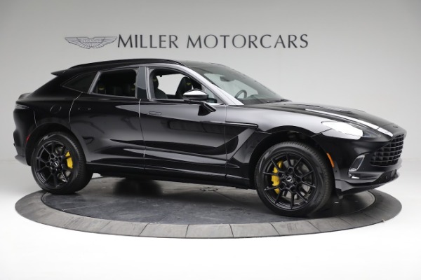 Used 2021 Aston Martin DBX for sale $181,900 at Alfa Romeo of Greenwich in Greenwich CT 06830 9