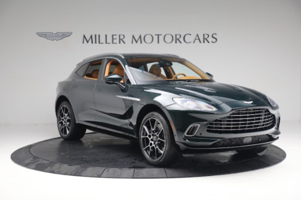 Used 2021 Aston Martin DBX for sale Sold at Alfa Romeo of Greenwich in Greenwich CT 06830 10