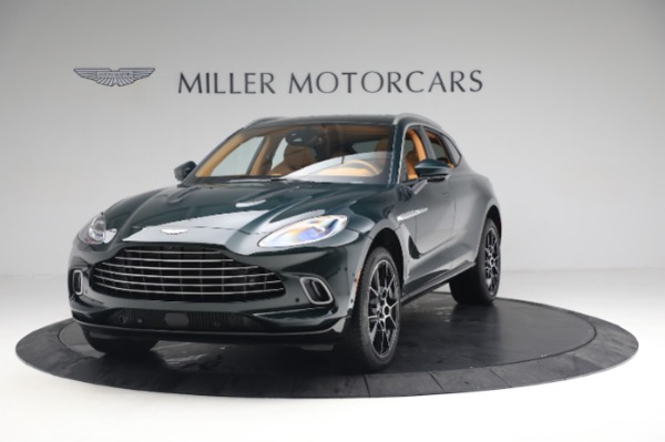 New 2021 Aston Martin DBX for sale $214,986 at Alfa Romeo of Greenwich in Greenwich CT 06830 12