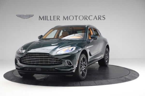 Used 2021 Aston Martin DBX for sale Call for price at Alfa Romeo of Greenwich in Greenwich CT 06830 12