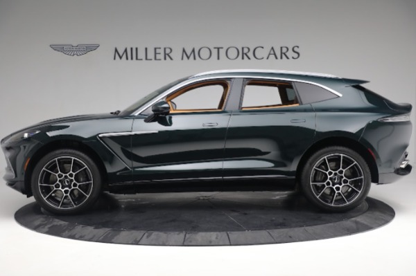 Used 2021 Aston Martin DBX for sale Call for price at Alfa Romeo of Greenwich in Greenwich CT 06830 2