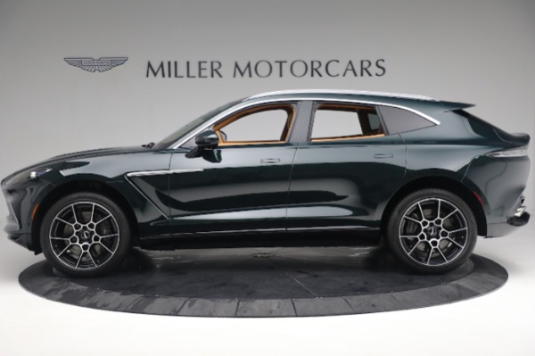 Used 2021 Aston Martin DBX for sale Sold at Alfa Romeo of Greenwich in Greenwich CT 06830 2