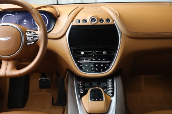Used 2021 Aston Martin DBX for sale Call for price at Alfa Romeo of Greenwich in Greenwich CT 06830 21
