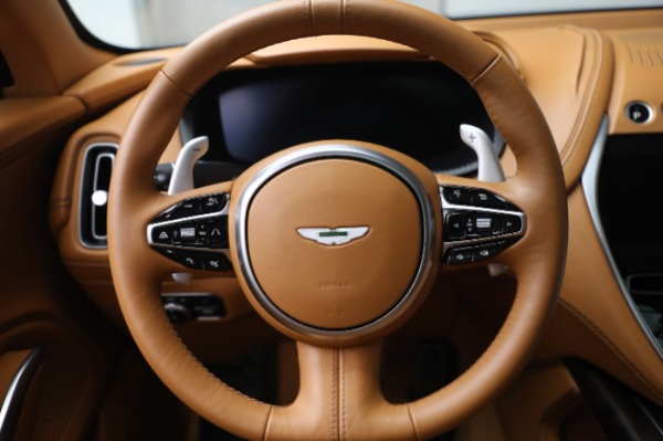 Used 2021 Aston Martin DBX for sale Call for price at Alfa Romeo of Greenwich in Greenwich CT 06830 22