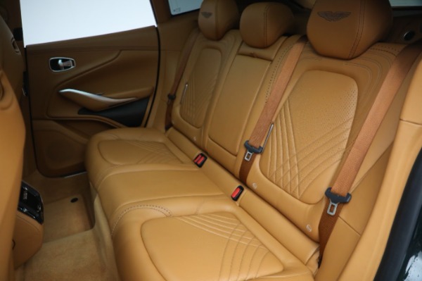 Used 2021 Aston Martin DBX for sale Call for price at Alfa Romeo of Greenwich in Greenwich CT 06830 25