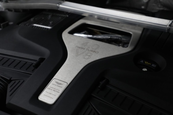 Used 2021 Aston Martin DBX for sale Call for price at Alfa Romeo of Greenwich in Greenwich CT 06830 28