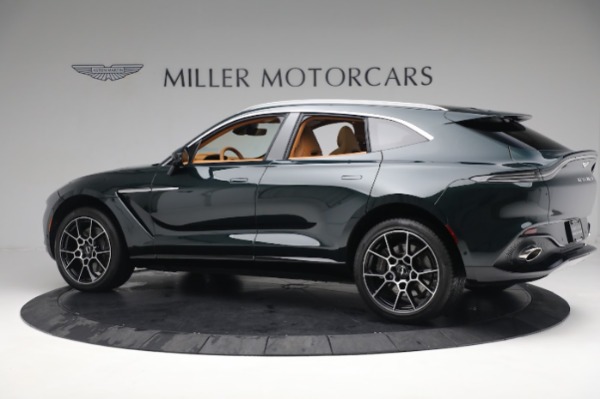 New 2021 Aston Martin DBX for sale $214,986 at Alfa Romeo of Greenwich in Greenwich CT 06830 3