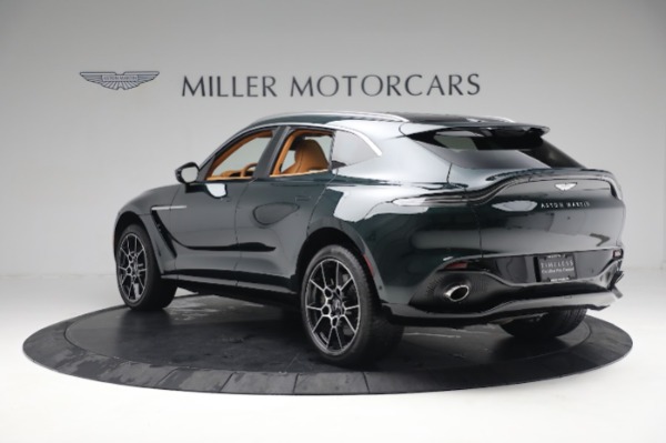 Used 2021 Aston Martin DBX for sale Call for price at Alfa Romeo of Greenwich in Greenwich CT 06830 4