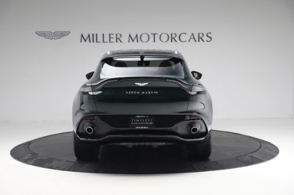 Used 2021 Aston Martin DBX for sale Call for price at Alfa Romeo of Greenwich in Greenwich CT 06830 5