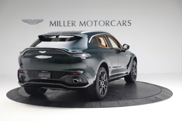 Used 2021 Aston Martin DBX for sale Call for price at Alfa Romeo of Greenwich in Greenwich CT 06830 6