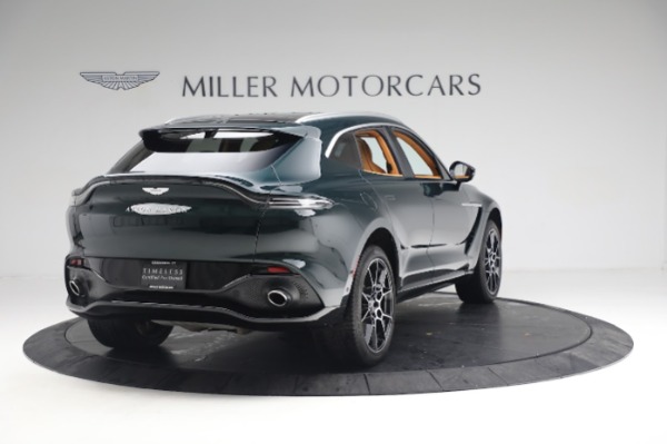 Used 2021 Aston Martin DBX for sale Sold at Alfa Romeo of Greenwich in Greenwich CT 06830 6