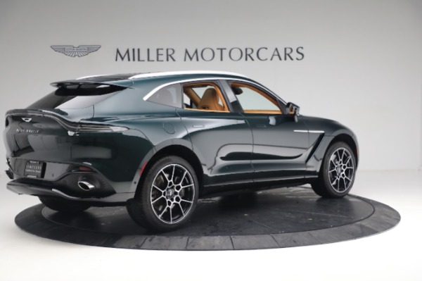 New 2021 Aston Martin DBX for sale $214,986 at Alfa Romeo of Greenwich in Greenwich CT 06830 7