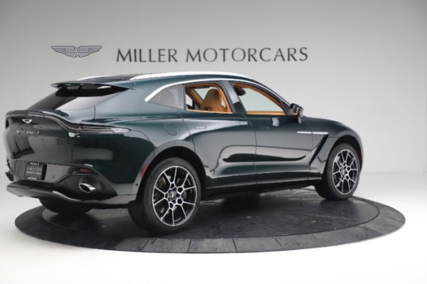 Used 2021 Aston Martin DBX for sale Call for price at Alfa Romeo of Greenwich in Greenwich CT 06830 7